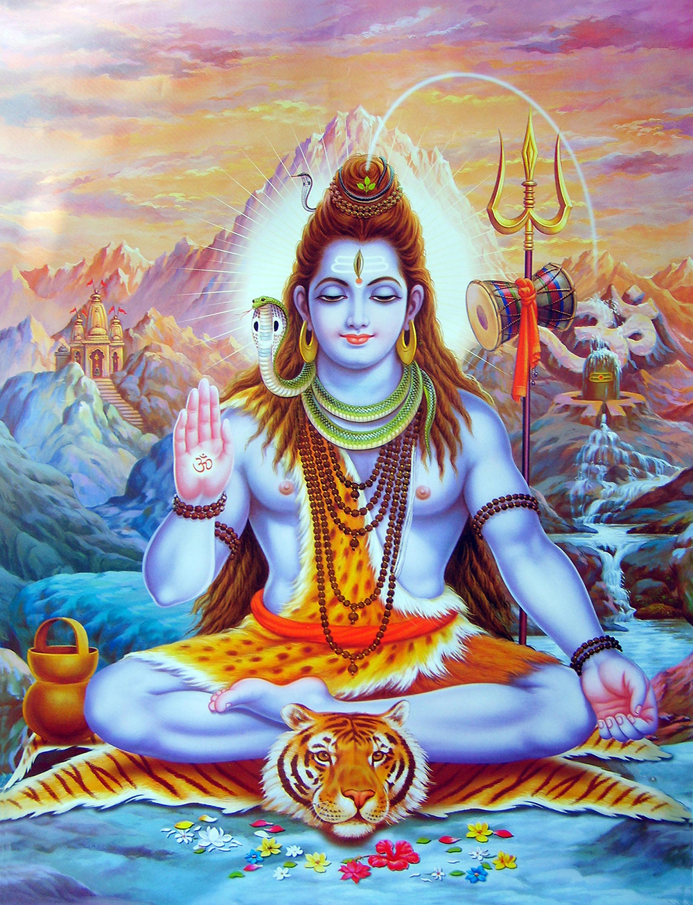 Siva padmasana